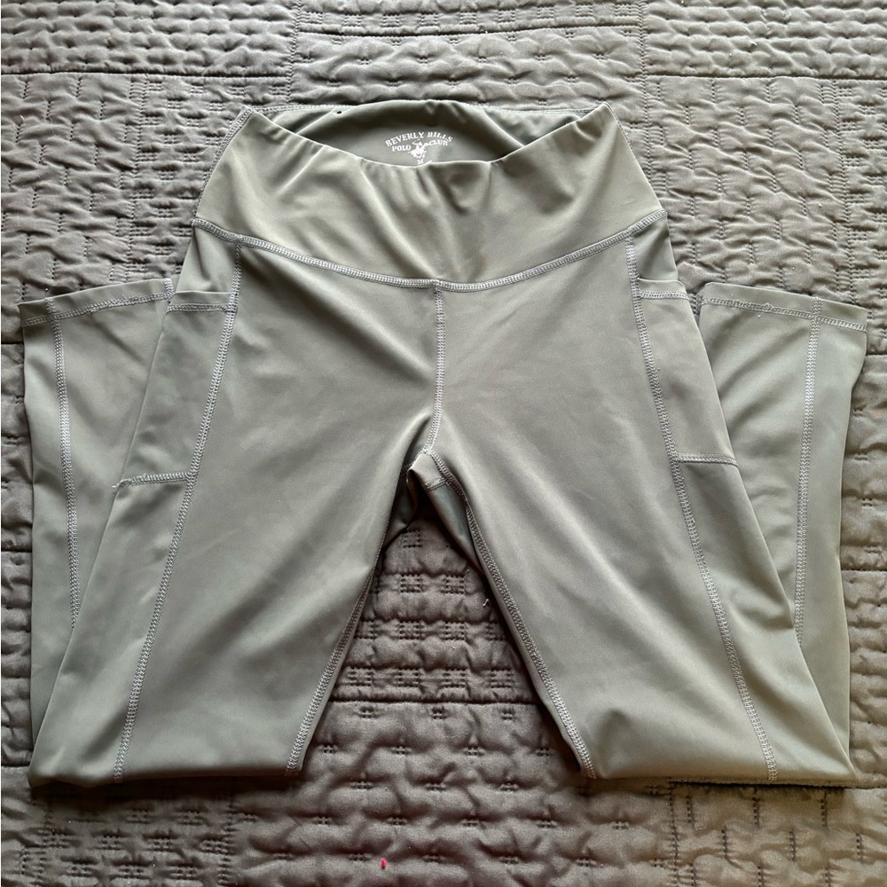 Olive Green Leggings